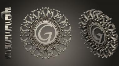 Jewelry Jevelry G 3d model
